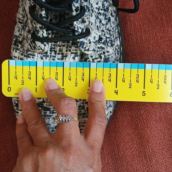 Torrid Black and White Tweed Moto Boots - Picture 7 of 8